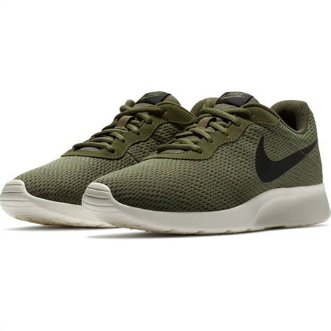 nike tanjun se herren grün|NIKE Men's Tanjun Sneakers, Breathable Textile .